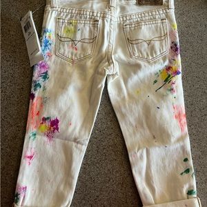 Ralp Lauren Polo Astor slim boyfriend jeans size 2T